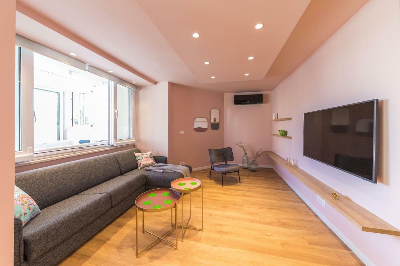 Glow Luxury Apartment With Terrace And Jacuzzi Split Exterior foto