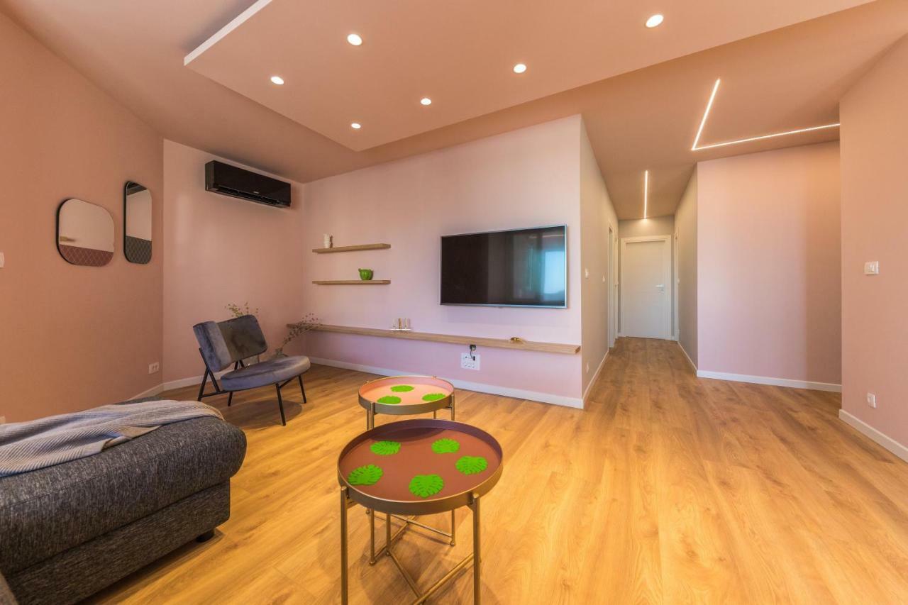 Glow Luxury Apartment With Terrace And Jacuzzi Split Exterior foto